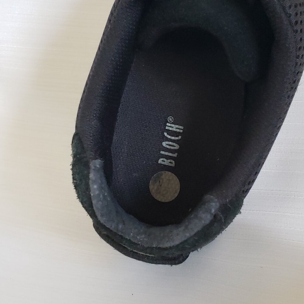 Athletic Hip hop Flexible Dance Sneakers BLOCH DANCE WEAR Black EUC Women's 8.5